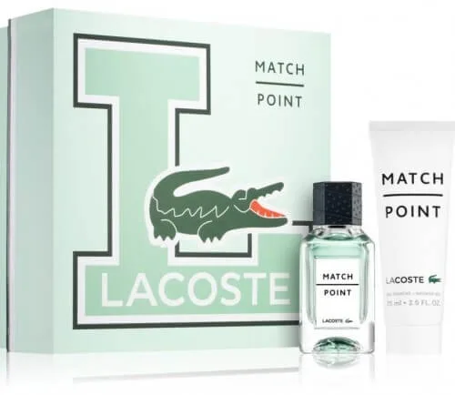 Lacoste Match Point - EDT 50 ml + sprchový gel 75 ml