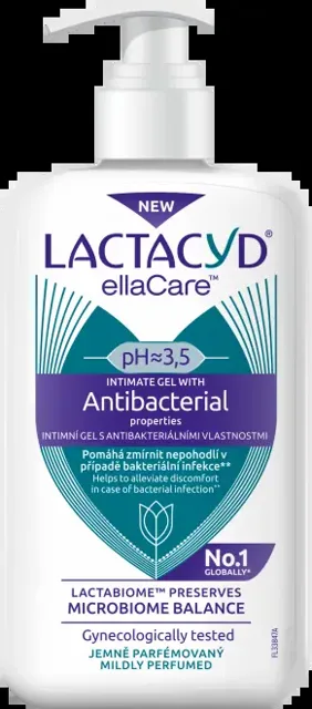 Lactacyd Antibakteriální 250 ml