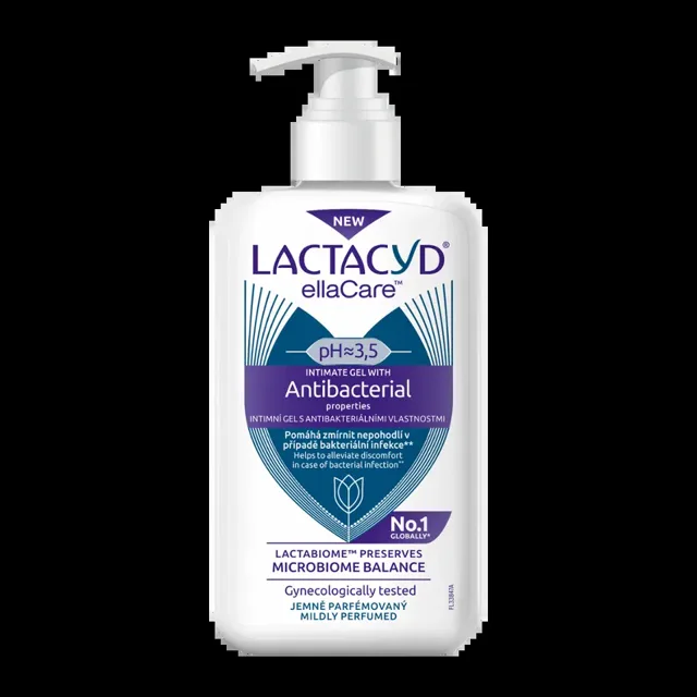 Lactacyd Antibakteriální intimní gel 200 ml