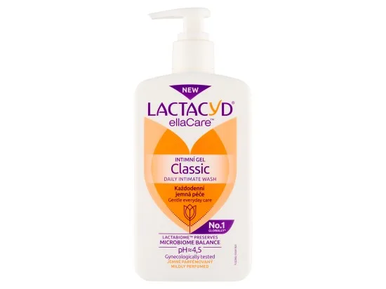Lactacyd Ellacare Classic intimní gel 400 ml