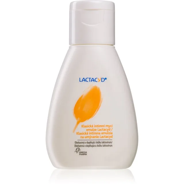 Lactacyd Femina mycí emulze na intimní hygienu 50 ml
