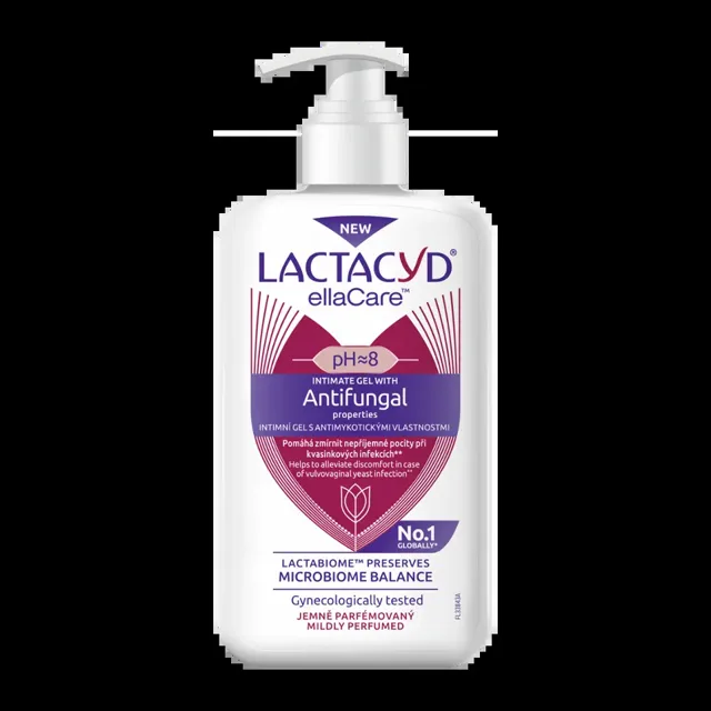 Lactacyd Intimní gel Antifungal 200 ml