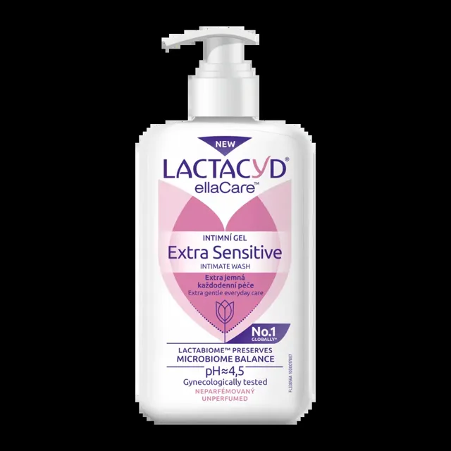 Lactacyd Intimní gel Extra Sensitive 200 ml