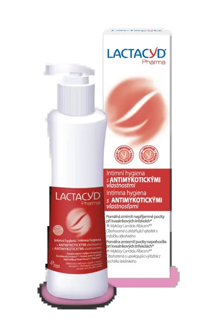 Lactacyd Pharma ANTIMYKOTICKÝ 250 ml