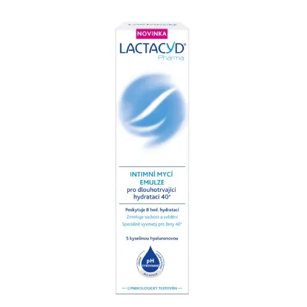 Lactacyd Pharma pro dlouhotr.hydrataci 40+ 250 ml