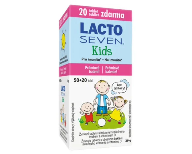 Lacto Seven Kids 70 tablet