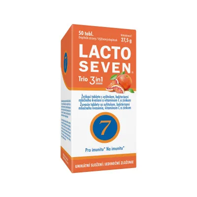 Lacto Seven Trio 3in1 50 tablet