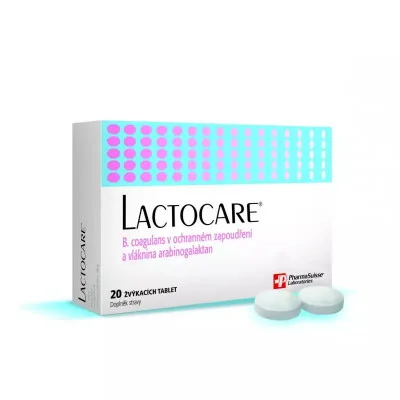 LACTOCARE PharmaSuisse tbl.20