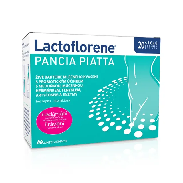 Lactoflorene Pancia Piatta 20 sáčků