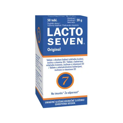Lactoseven 50 tablet