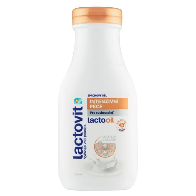 LACTOVIT Lactooil sprchový gel intenzivní péče 300 ml