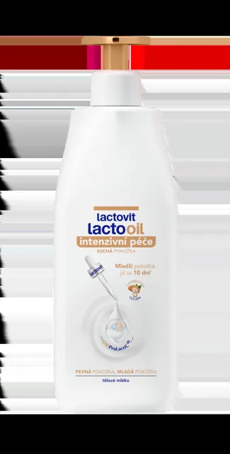 Lactovit Lactooil tělové mléko intenzivní péče 400 ml