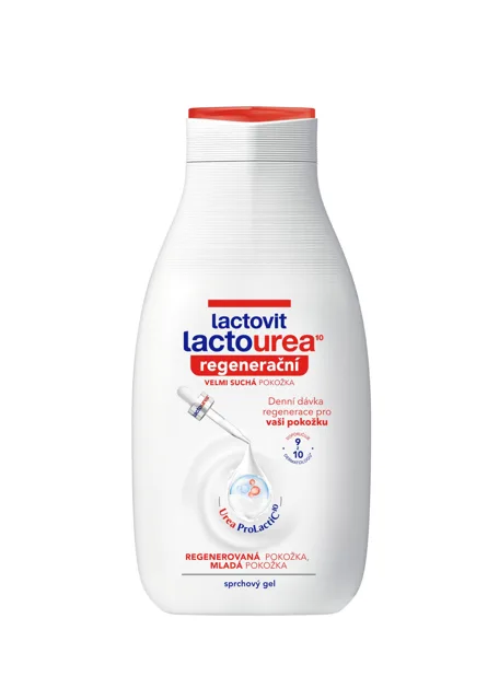 Lactovit Lactourea Sprchový gel regenerační 300 ml