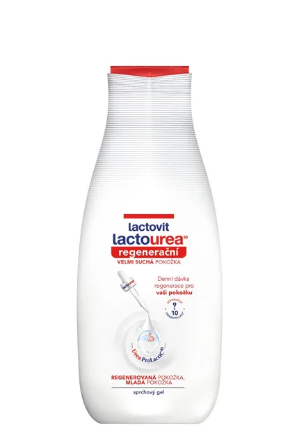 Lactovit Lactourea Sprchový gel regenerační 500 ml