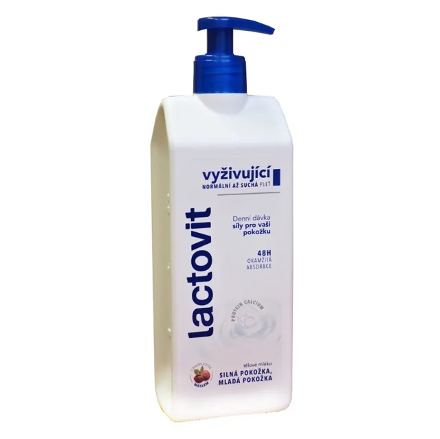 LACTOVIT Original tělové mléko vyživující 400ml