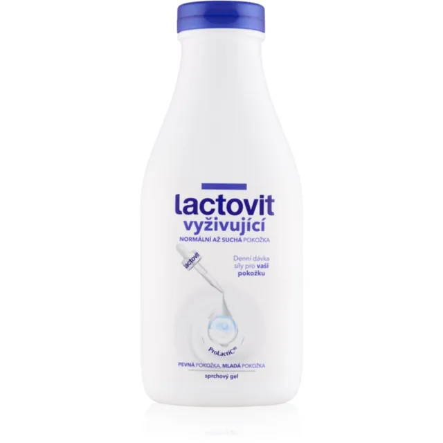 Lactovit Original vyživující sprchový gel pro normální a suchou pokožku 500 ml
