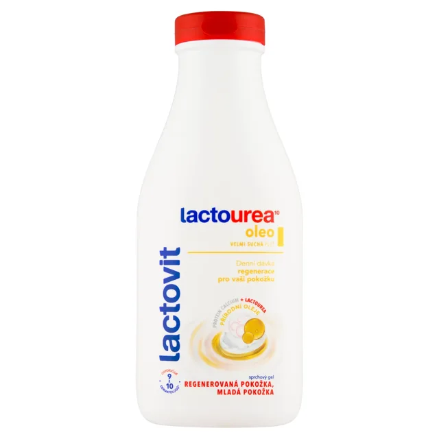 Lactovit Sprchový gel pro velmi suchou pokožku Lactourea Oleo 500 ml