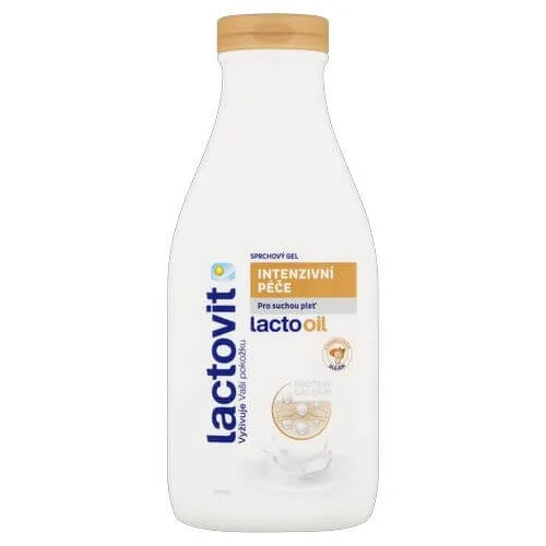 Lactovit Sprchový gel s mandlovým olejem Intenzivní péče Lactooil (Shower Gel) 500 ml