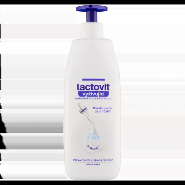 Lactovit Tělové mléko vyživující 400 ml
