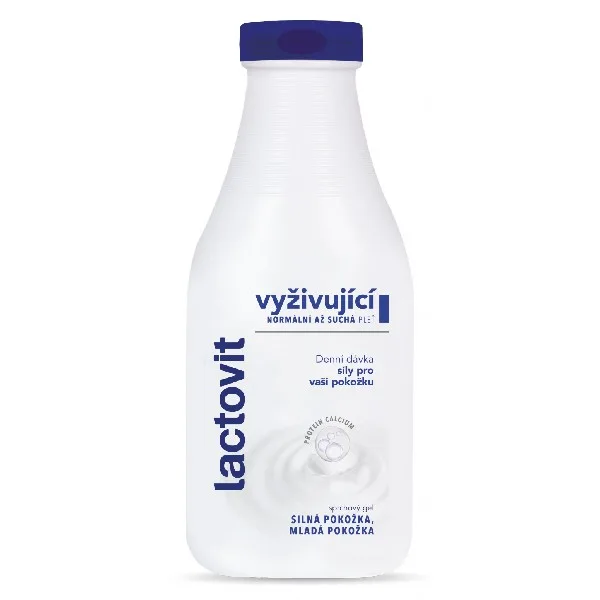 Lactovit Vyživující sprchový gel Original 500 ml