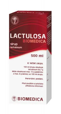 Lactulosa Biomedica 667mg/ml sir.1x500ml