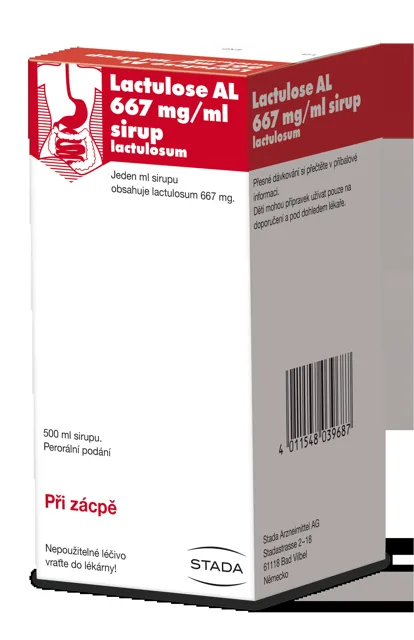Lactulose AL Sirup por.sir. 1 x 500 ml