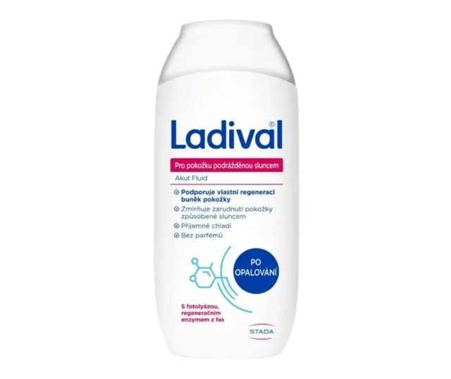 Ladival Akut Fluid po opalování 200 ml