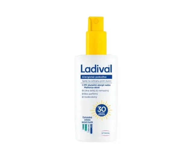 Ladival Alergická pokožka SPF30 spray 150 ml