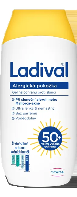 Ladival gel alergická kůže SPF50+ 200 ml