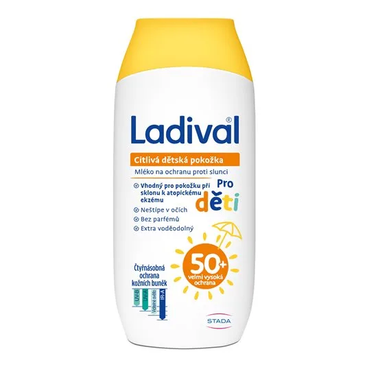 Ladival mléko pro děti OF 50+ 200 ml