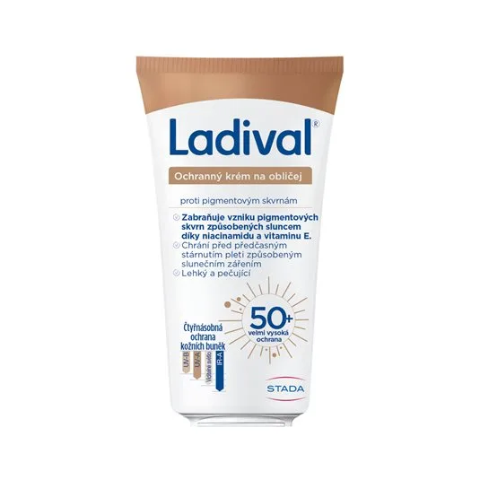 LADIVAL NA OBLIČEJ PROTI PIGMENTOVÝM SKVRNÁM OF 50+ KRÉM 50 ml