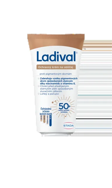 Ladival ochranný krém na obličej OF50+ 50ml