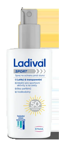 Ladival Sport spray na ochranu proti slunci SPF50+ 150 ml