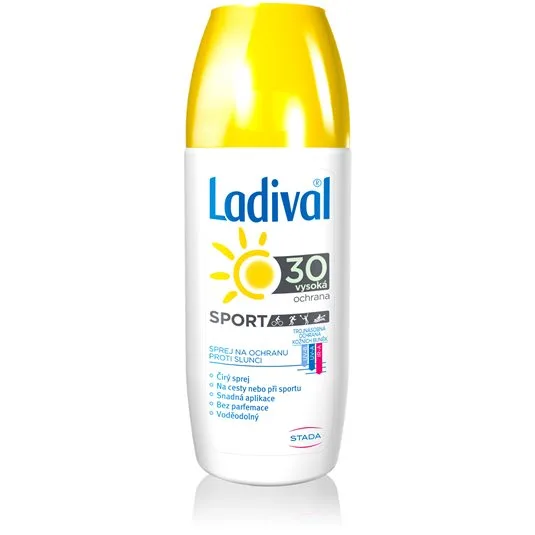 LADIVAL SPORT SPREJ OF 30 150 ml EXP: 05/26