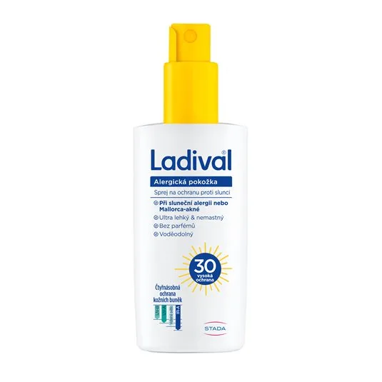 Ladival sprej alergická pokožka OF 30  150 ml