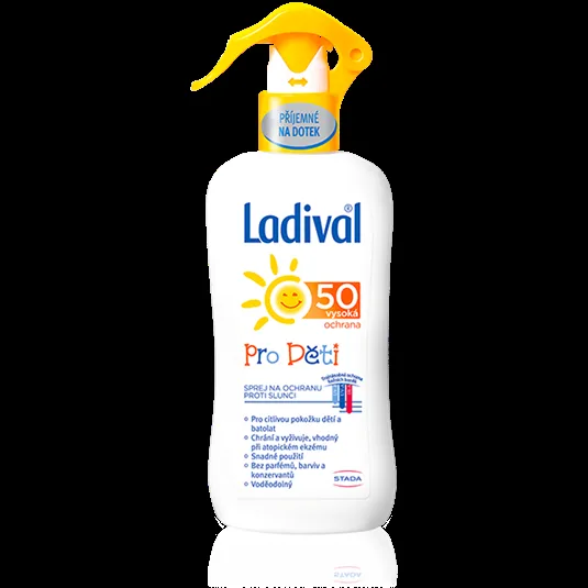 Ladival sprej pro děti OF 50 200 ml