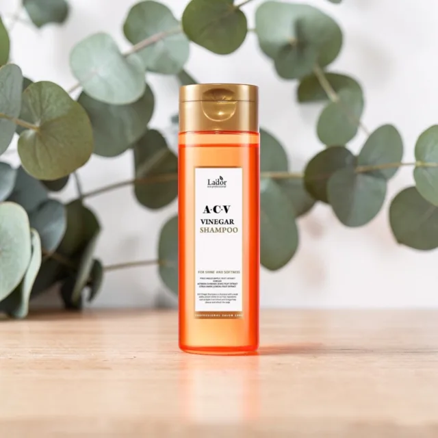 Lador - ACV Vinegar Shampoo - Hloubkově čistící šampon s jablečným octem - 150ml