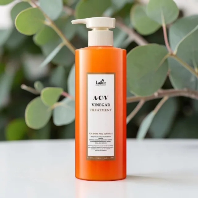 Lador - ACV Vinegar Treatment - Octová kúra pro poškozené vlasy - 430 ml