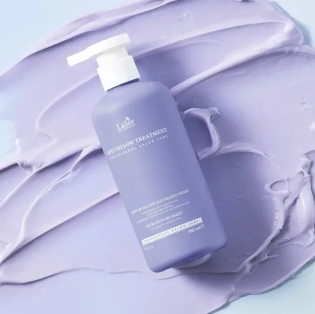 LADOR - Anti-Yellow Treatment - Ošetření pro neutralizaci žlutých odstínů - 300 ml