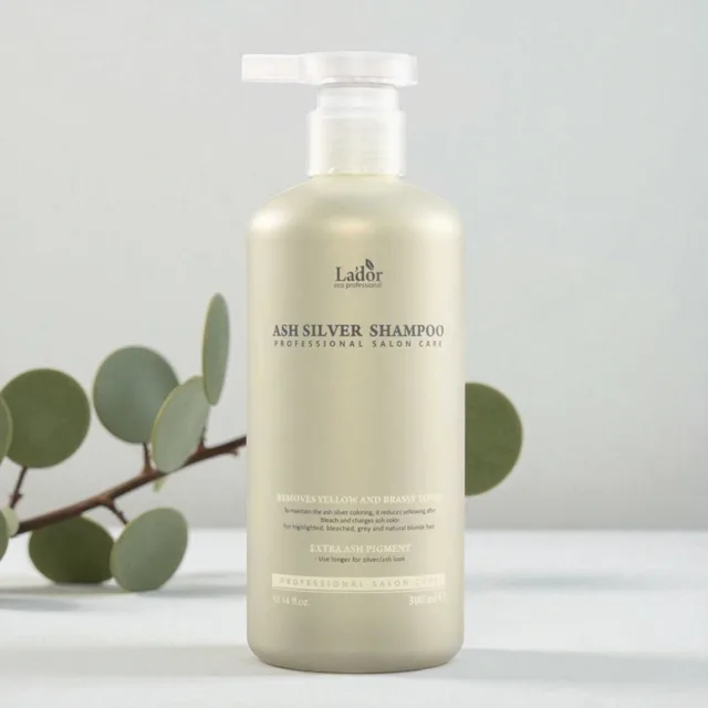 Lador -  Ash Silver Shampoo Shampoo - Šampon pro neutralizaci žlutých tónů - 300 ml