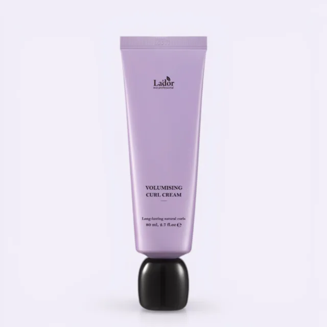 Lador -  Volumising Curl Cream - Krém pro kudrnaté vlasy pro objem - 80 ml