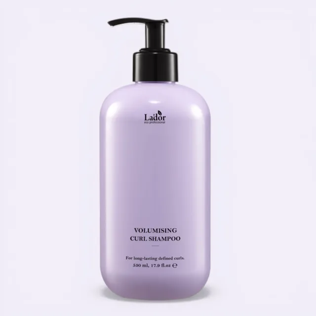 Lador -  Volumising Curl Shampoo - Objemový šampon pro kudrnaté vlasy - 530 ml