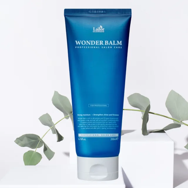 Lador - Wonder Balm - Zázračný, vyživující kondicionér s proteiny - 200 ml