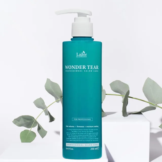 Lador -  Wonder Tear - Zázračná ozdravná kůra pro lesk vlasů - 250 ml