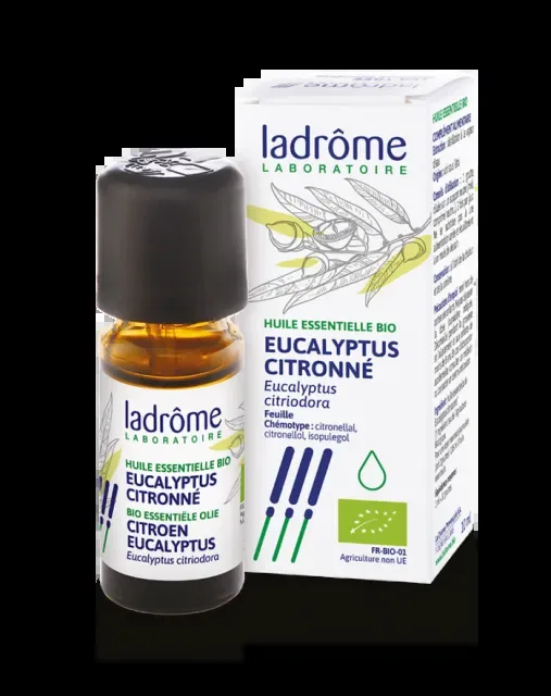 Ladrome BIO Esenciální olej - Eukalyptus citrónový 10 ml
