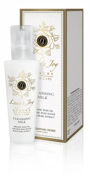 LADY’S JOY LUXURY čisticí mléko 160 ml - Bulgarian Rose Karlovo