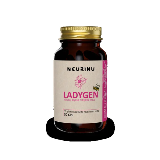 Ladygen pro hormonální rovnováhu žen - 50 kapslí