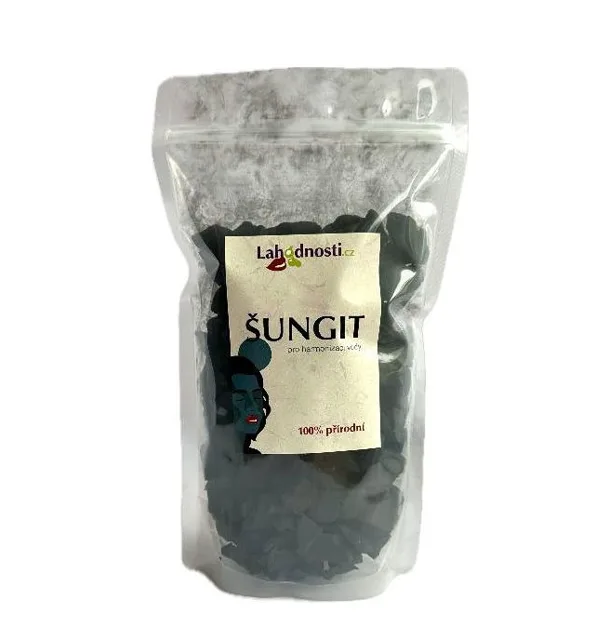 Lahodnosti Šungit pro harmonizaci vody 1 kg