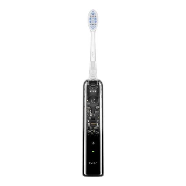 Laifen Elektrický kartáček Wave Pro LFTB02-PT ABS Transparent Black