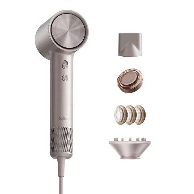 Laifen Fén na vlasy Swift 4 Polished Platinum